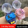 Children's 2.4G Alloy Remote Control Racing Car - Mini Toy Gift for Boys