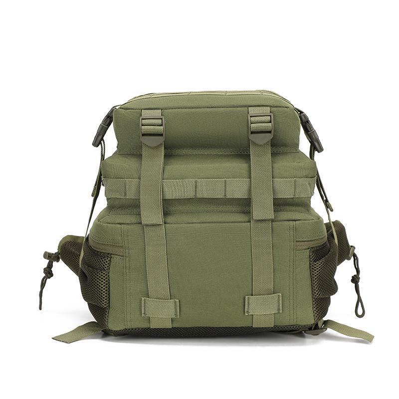 Large Tactical Camouflage Backpack for Outdoor Camping, Hiking, and Climbing