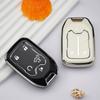 5 6 кнопок ТПУ чехол для ключей от машины дистанционный чехол для GMC Yukon Sierra Acadia Terrain для Chevrolet Silverado Suburban Tahoe аксессуары