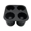 Silicone Ice Cube Mold With 4 Compartments Reusable Ice Cubes For Drinks Each Capable Of Holding 1oz Multifunction Ice Cup Mold