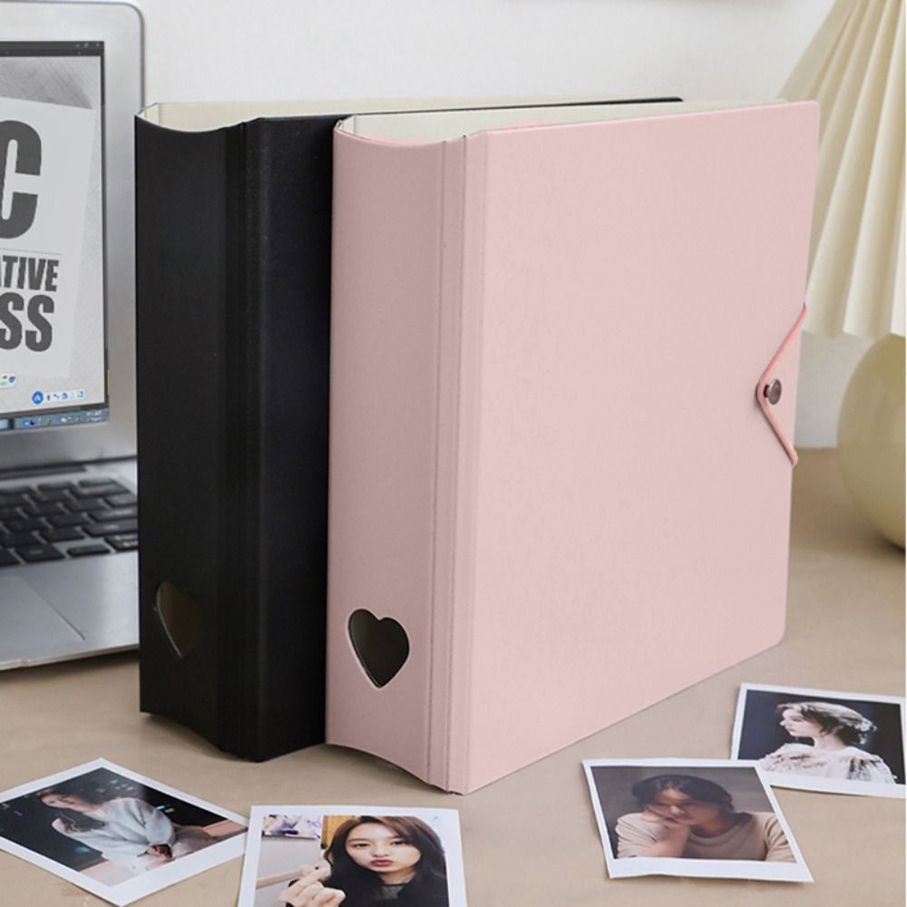 PP Photocard Binder New Stationery A5 Photo Collect Card Storage Card Storage Album Card