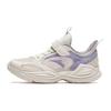 Kids Non-Slip Low-Top Running Shoes Kids Sneaker White Purple A322425520-1