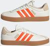 Sneakers VL Court 3.0 Women Core White Impact Orange Gold Met