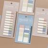 Bookmark Office Supplies Tab Strip Index Flags Sticky Notes Memo Pad Paster Sticker Loose-leaf