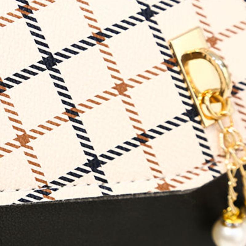 High-grade Women's Handbag Fashion Small People Versatile Soft Leather Square Bag Retro Leisure Diagonal Bag Shopping Commuter Shoulder Bags