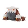 POKEMON Center Original Plush Pokemon Fit Heatran 11.5×18×14(H×W×D:cm)