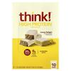 Think!, High Protein Bar, Lemon Delight, 10 Bars, 60G (2.1Oz) Each