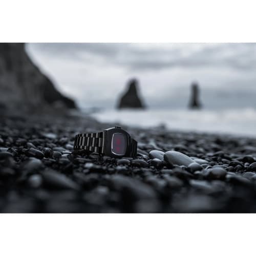 Hamilton HAMILTON American Classic PSR Digital Quartz Watch H52404130 Unisex [Officially Imported] with Official Warranty