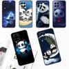 Cute Baby Panda Case For Samsung Galaxy M55 M21 M31 M51 M12 M32 M52 M20 M13 M23 M33 M53 M14 M34 M54 M30s