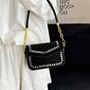 Women's Diamond-encrusted Bag Women's Bags Shoulder Bag Crossbody Party Banquet Night Light Luxury Texture New