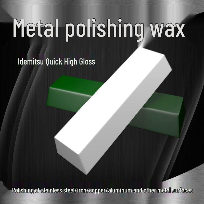 Metal, Glass, Marble & Jade Polishing Paste - White & Green Waxes for Wood & Stainless Steel